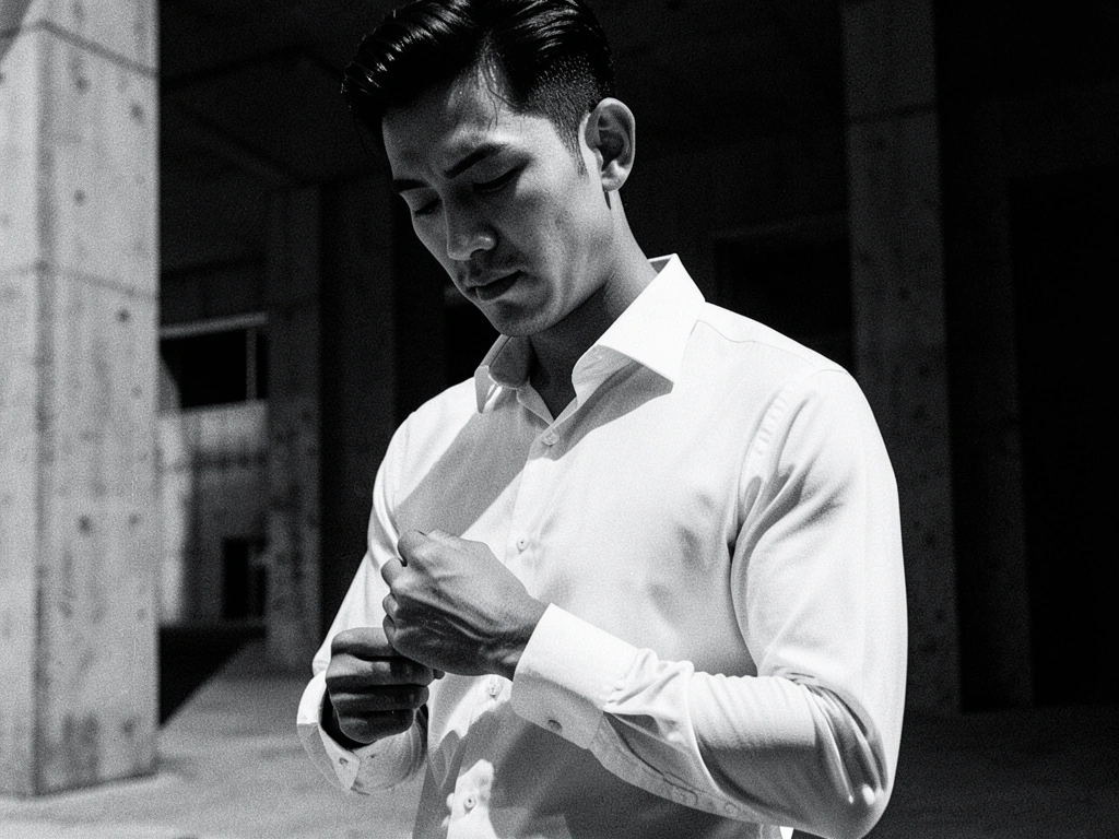 The Art of the White Shirt